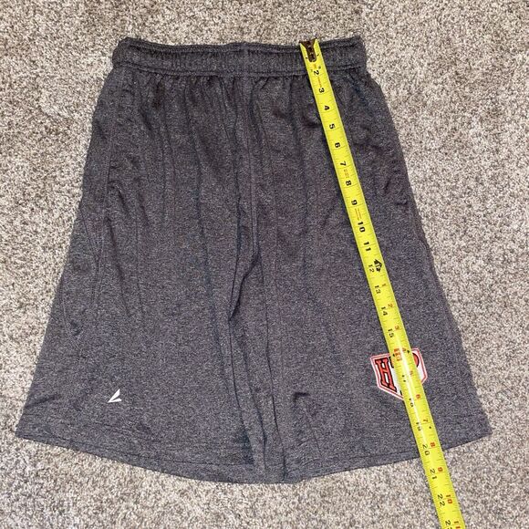 BSN Sports Gray Shorts Men's Small Logo Pre-Owned - Picture 6 of 7